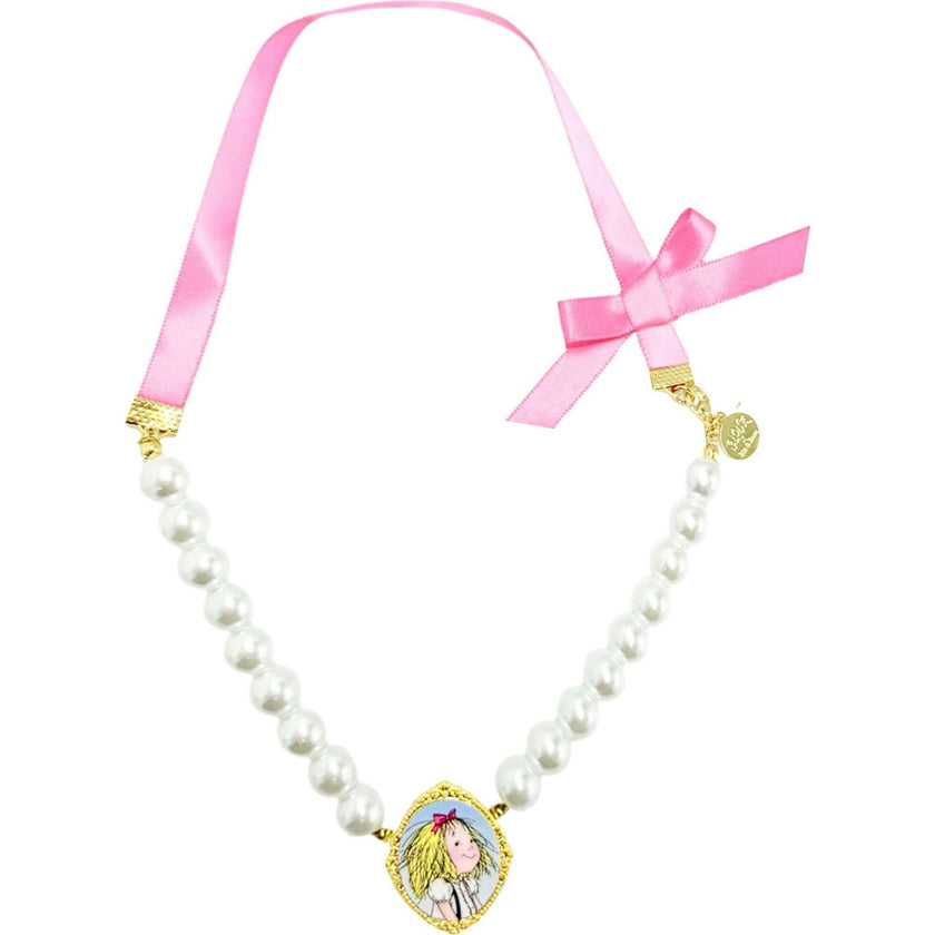 Eloise™ Pearl Bow Necklace