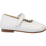 Aria Flat Toddler White