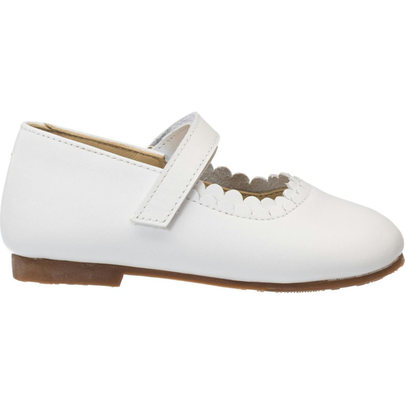 Aria Flat Toddler White