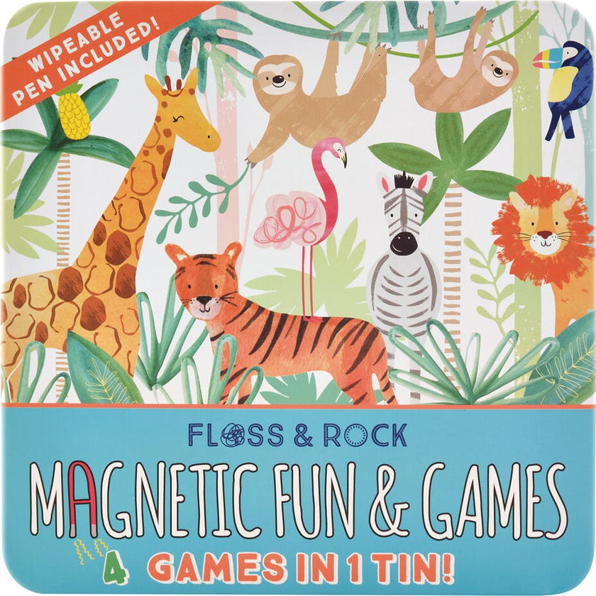 Jungle Magnetic Fun and Games