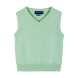 Infant Plaid Poplin and Sweater Vest Set