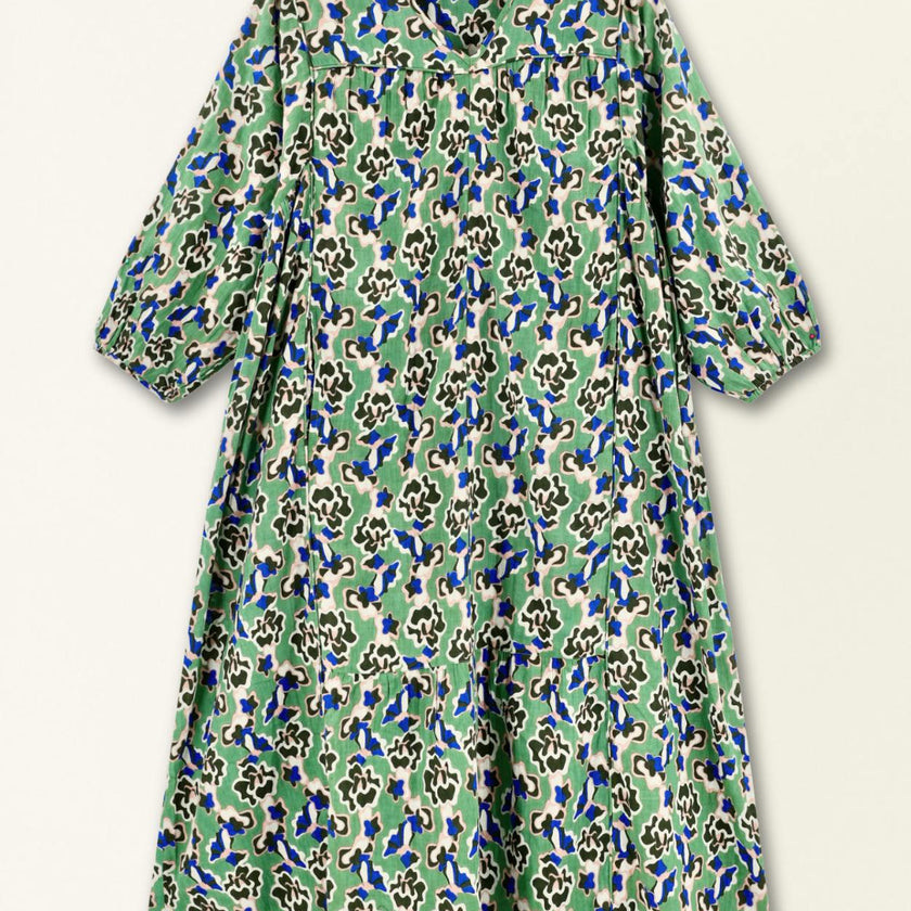 Belem Dress in Mint Orchid