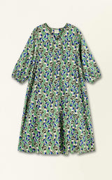 Belem Dress in Mint Orchid