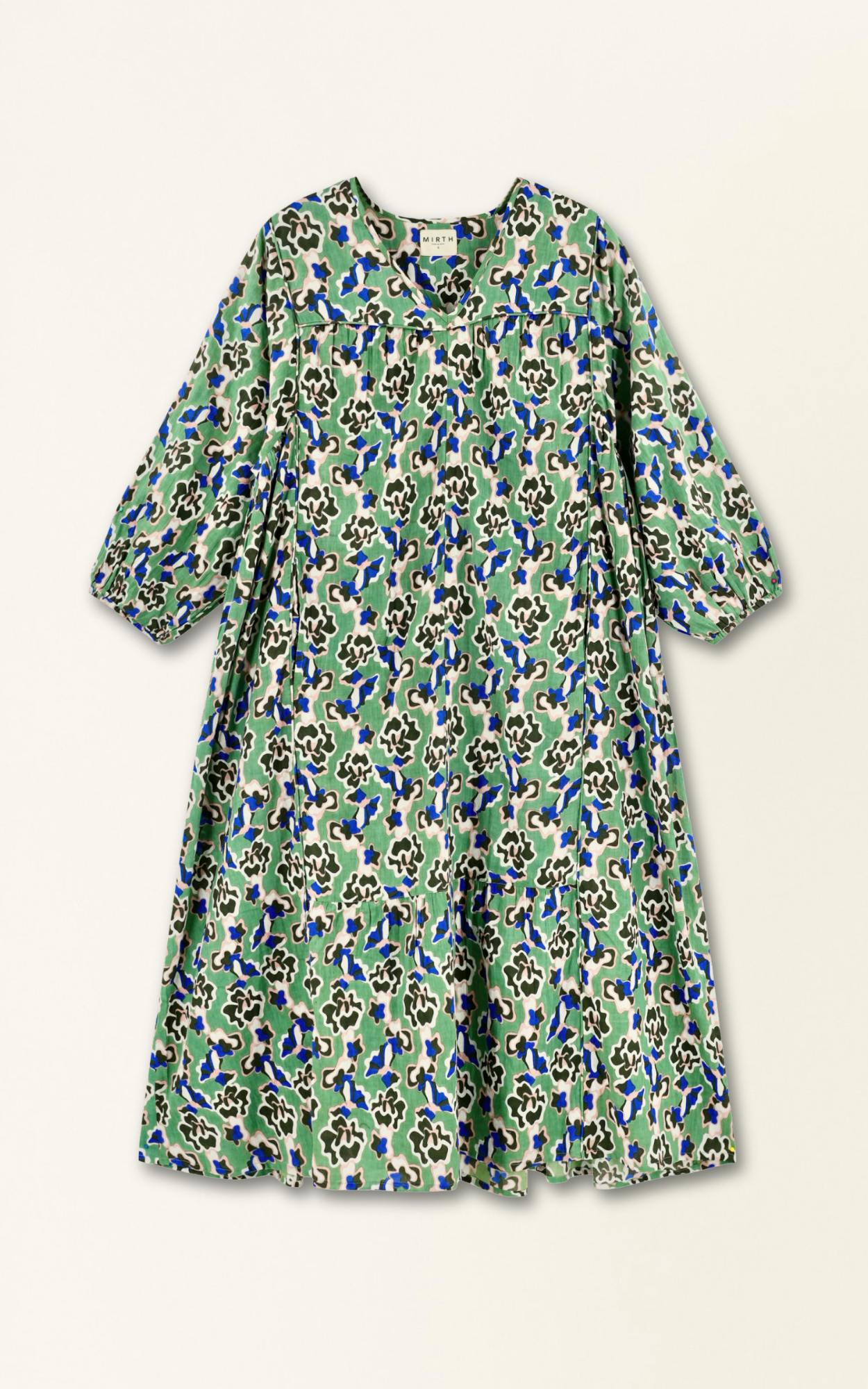 Belem Dress in Mint Orchid