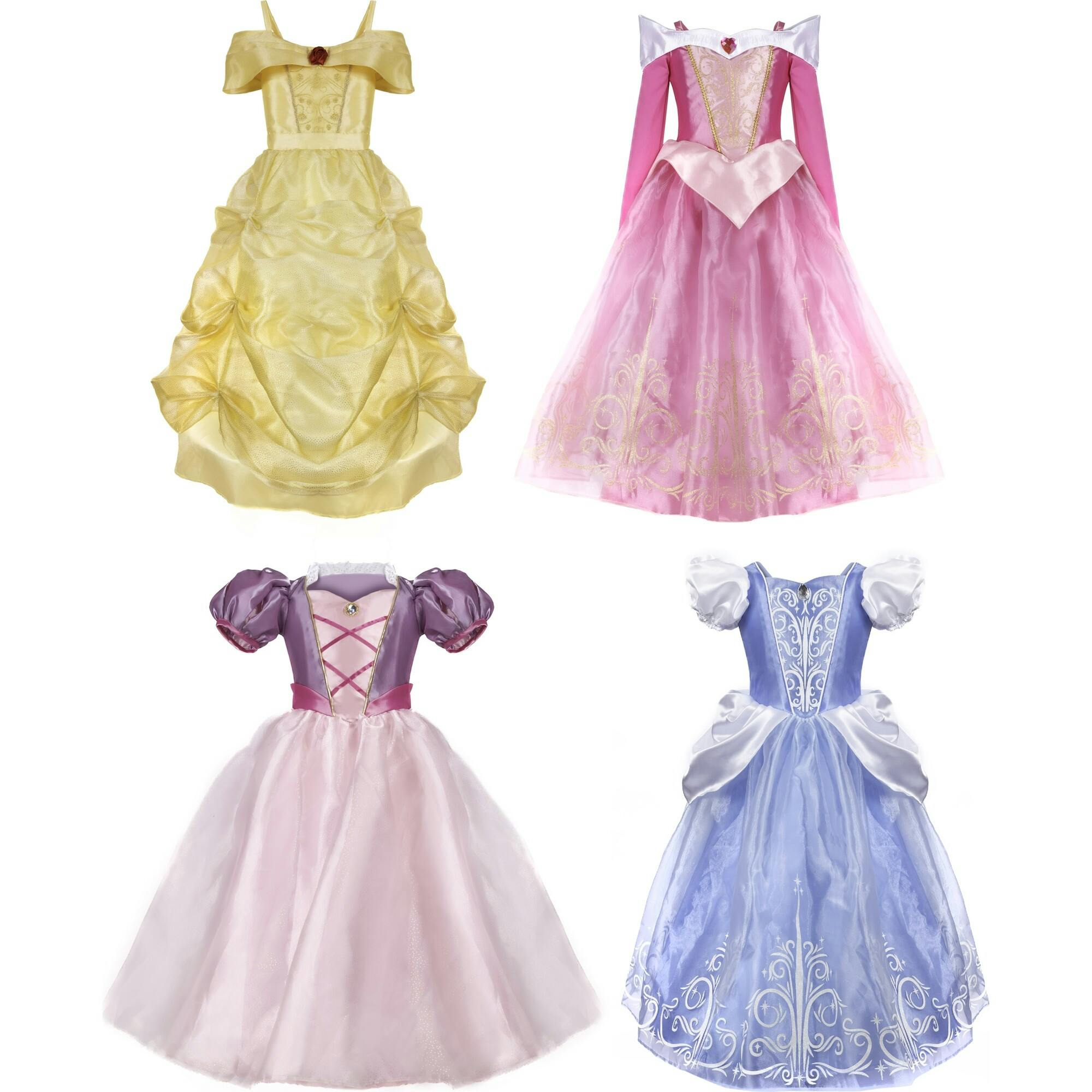 Great Pretenders x Maisonette Exclusive - Once Upon a Princess 4pc Deluxe Gown Bundle