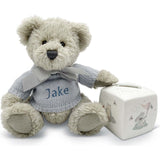 Personalized Blue Berkeley and Little Love Money Box