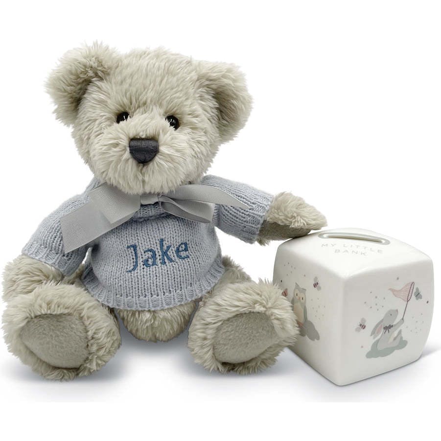 Personalized Blue Berkeley and Little Love Money Box