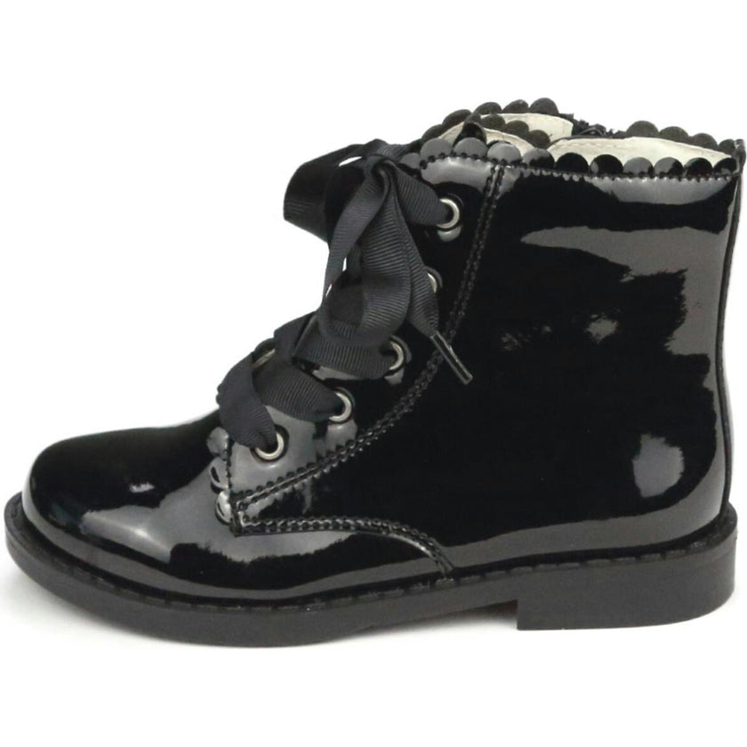 Josephine Scallop Boot