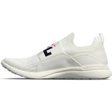 Youth's TechLoom Bliss Ivory / Red / Navy, White