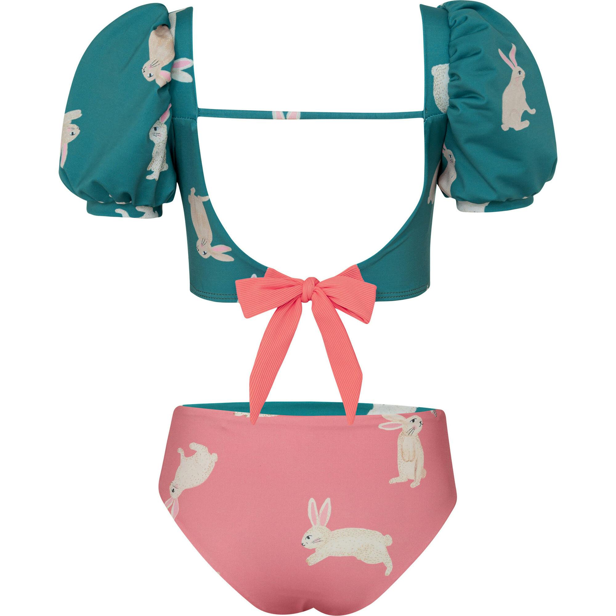 CONEJOS VERDE - BUBBLE BIKINI