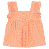 BONTON Nelly Tank Top - Carreau Fluo