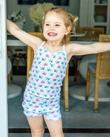 The Organic Cami and Short Set [Butterflies]