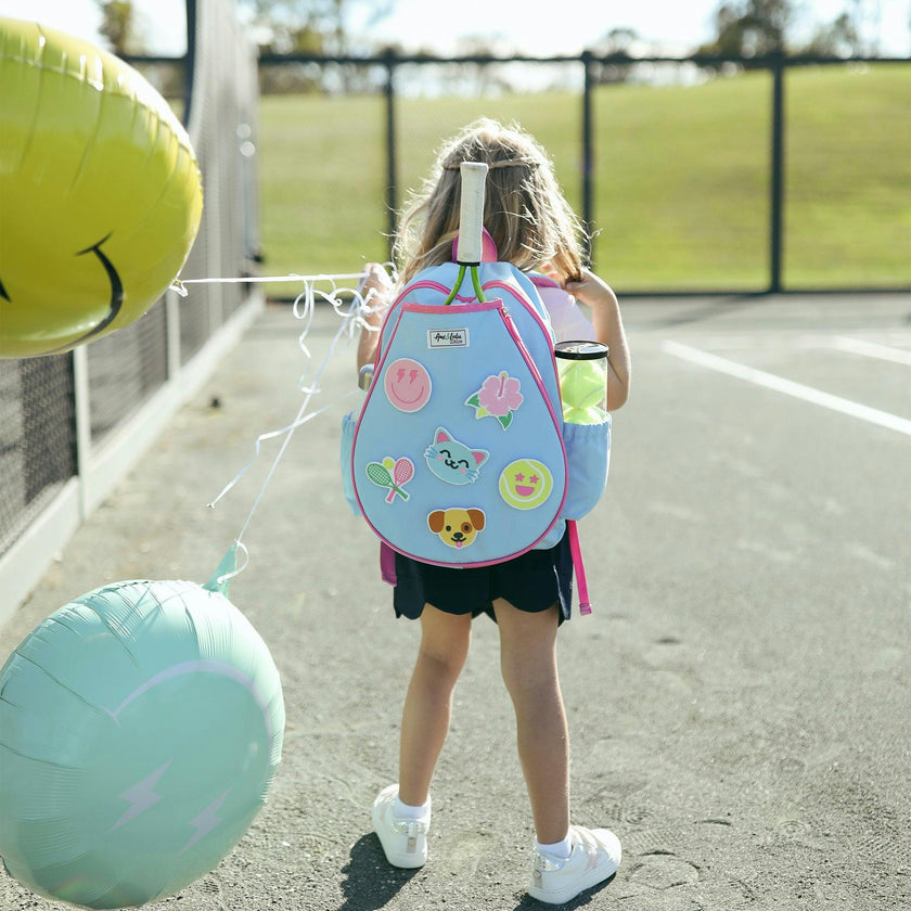 Little Patches Tennis Backpack