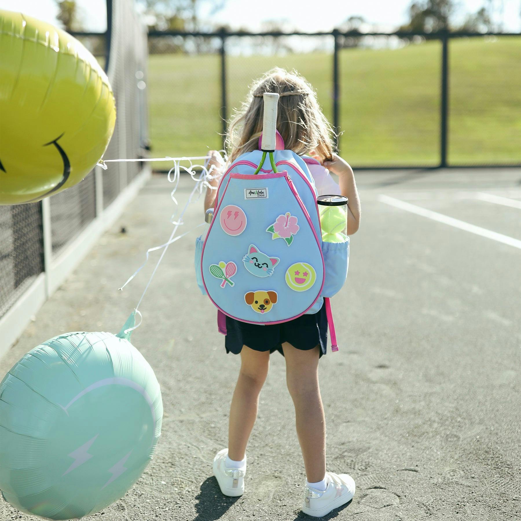 Little Patches Tennis Backpack
