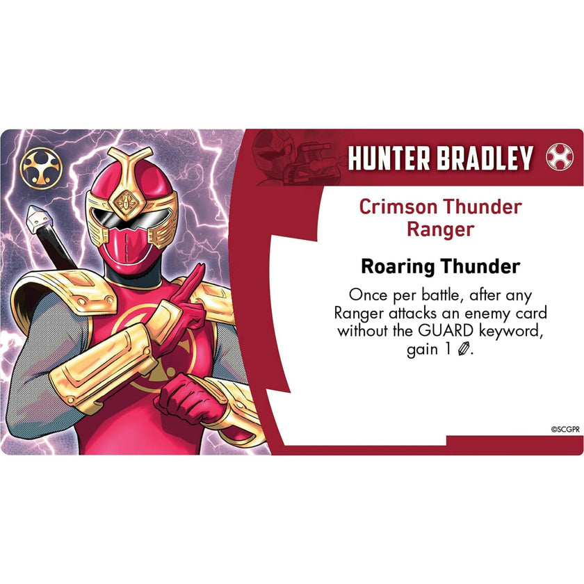 Renegade Game Studios: Power Rangers: Heroes Of The Grid: Allies Pack #4  - Expansion