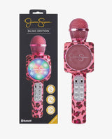 Jessica Simpson Pink Leopard Bling Wireless Microphone