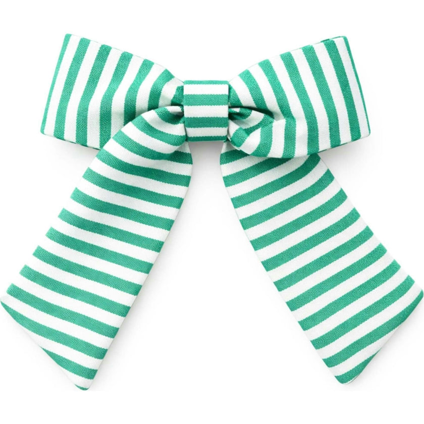 Seersucker Hair Bow