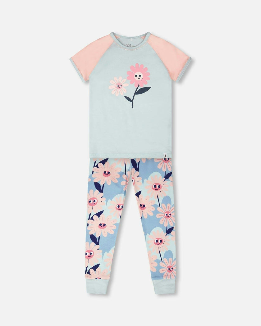 Organic Cotton Two-Piece Pajamas Set