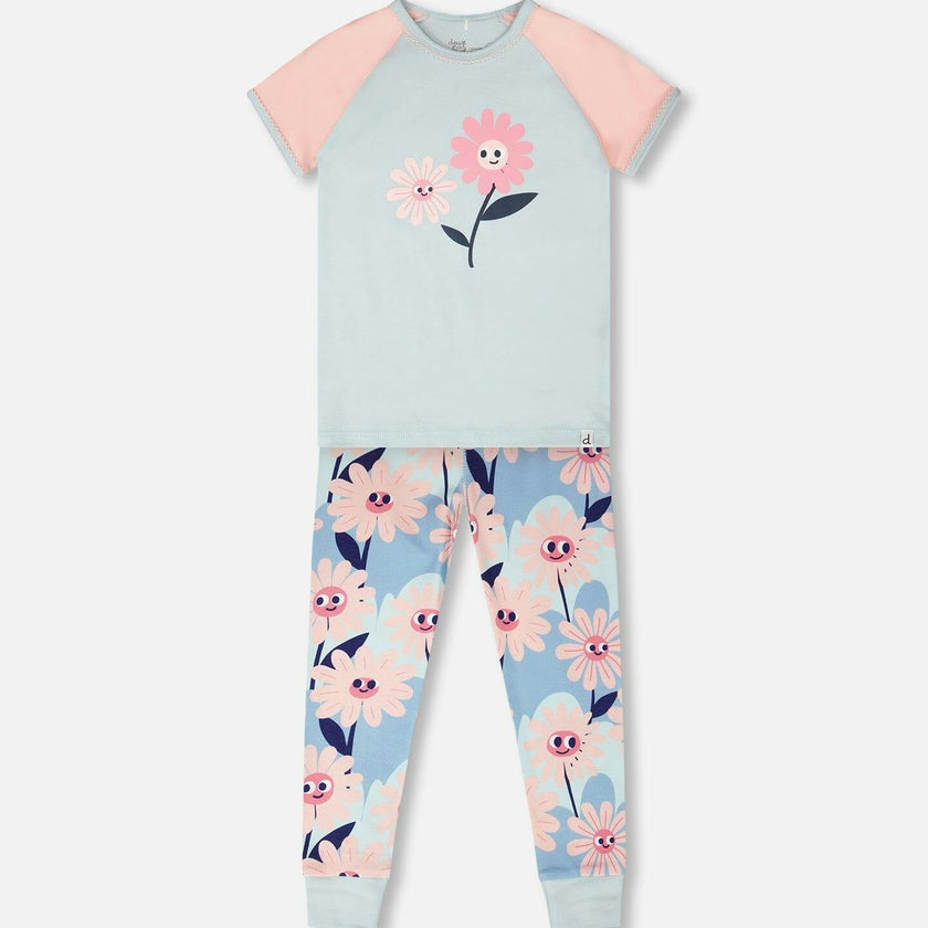 Organic Cotton Two-Piece Pajamas Set