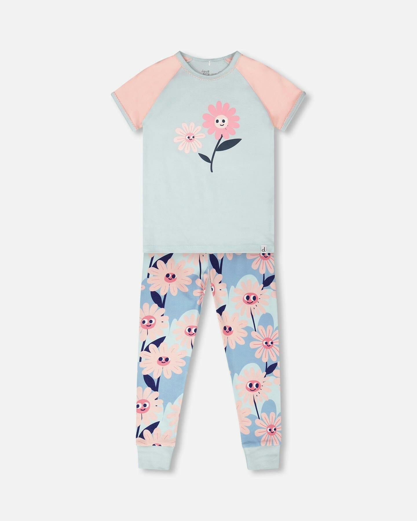 Organic Cotton Two-Piece Pajamas Set