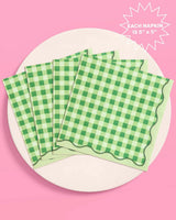 Christmas Cottage Napkins - 25 paper napkins