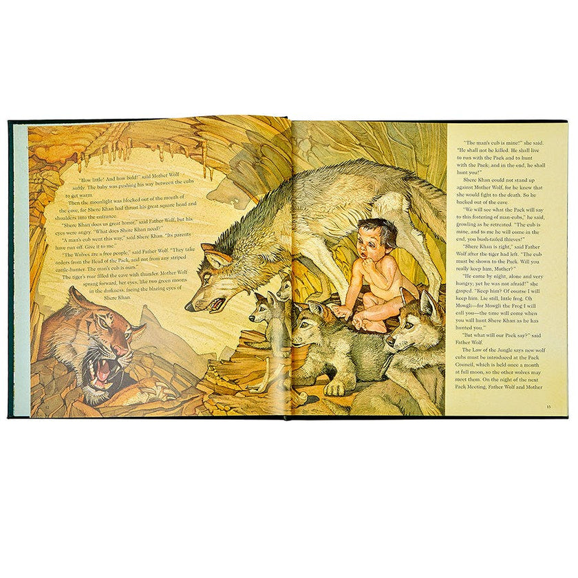 The Jungle Book Leather Bound Classic Children's Book