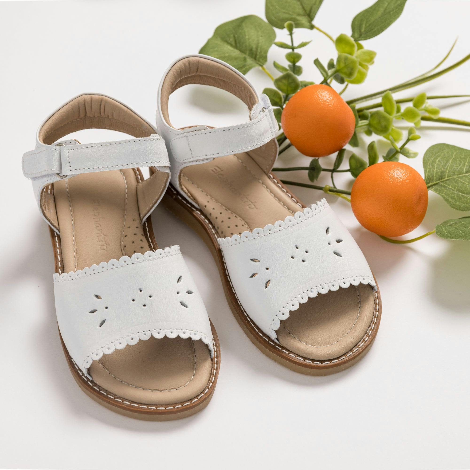 Classic Sandal with Scallop