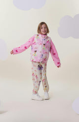 Casey Reversible Lightweight Down Puffer Vest, Princess Dream