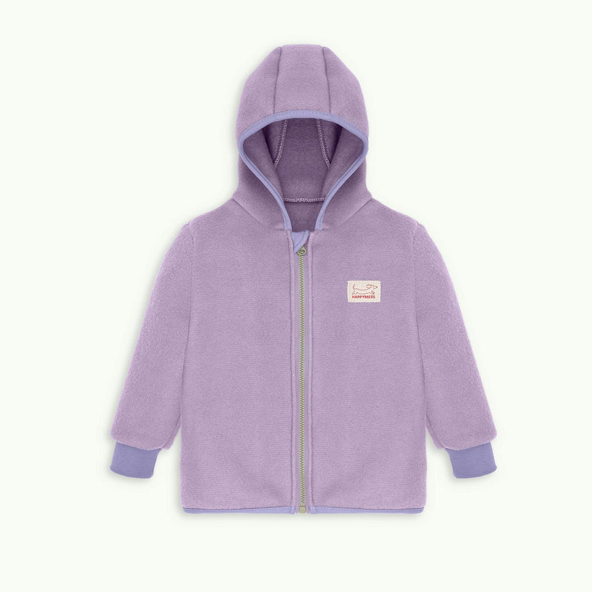 children's wool jacket - lilac