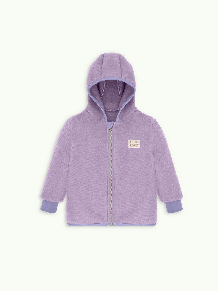children's wool jacket - lilac
