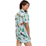 Women's Skydog Short PJ Set
