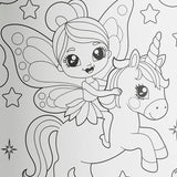 Kaleidoscope: Coloring Book - Unicorn Magic