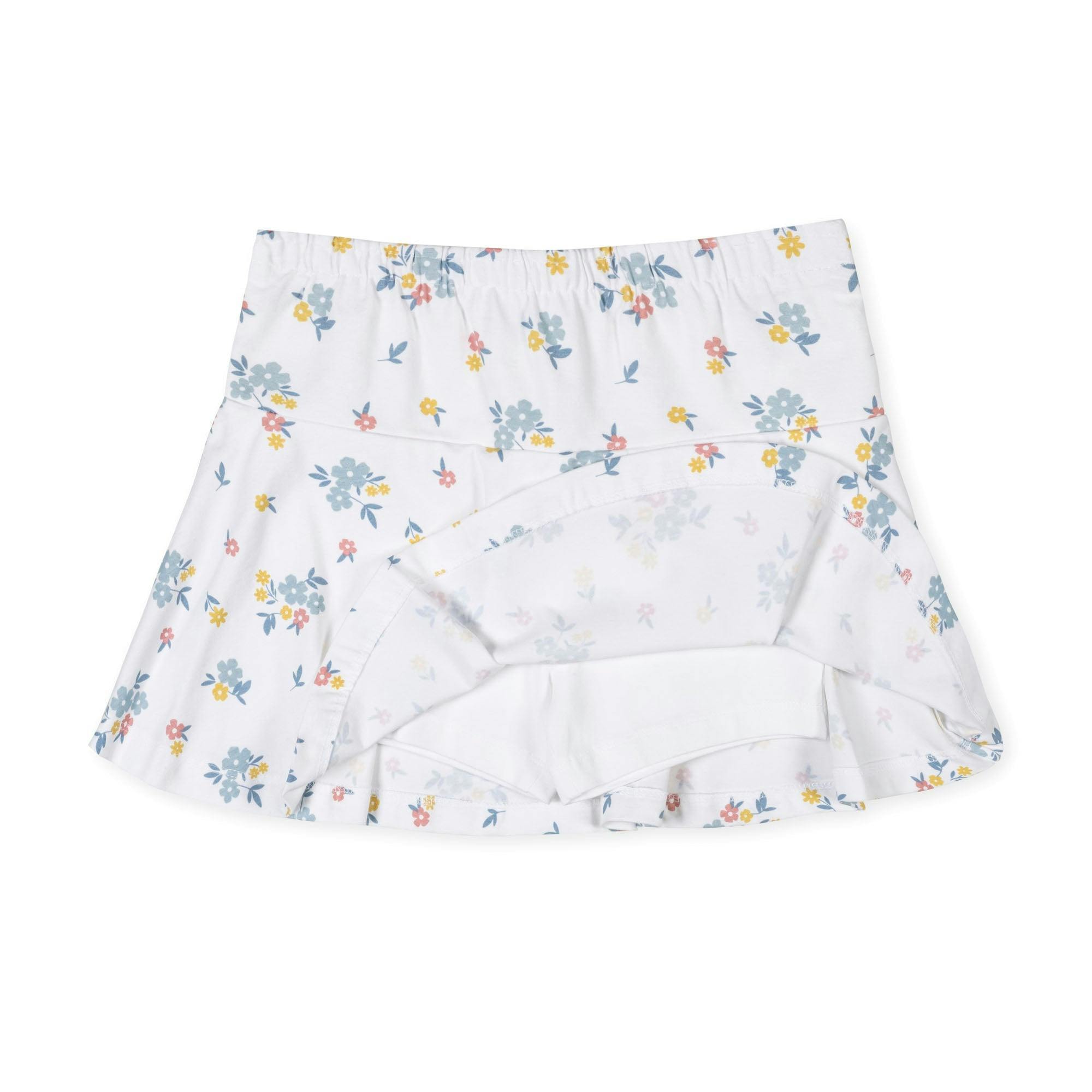 Organic Printed Knit Skort
