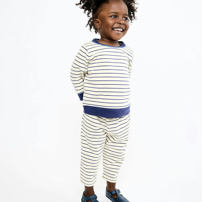 Chris Jogger, Navy French Stripe