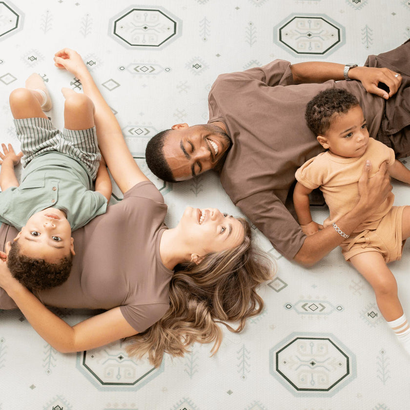 Haven Playmat | Cushioned Foam Puzzle mat for Babies & Toddlers