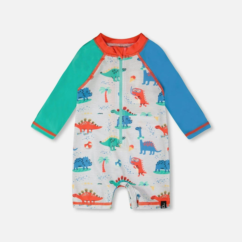 Baby And Toddler One-Piece Long Sleeve Rashguard