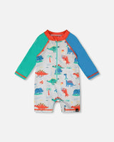 Baby And Toddler One-Piece Long Sleeve Rashguard