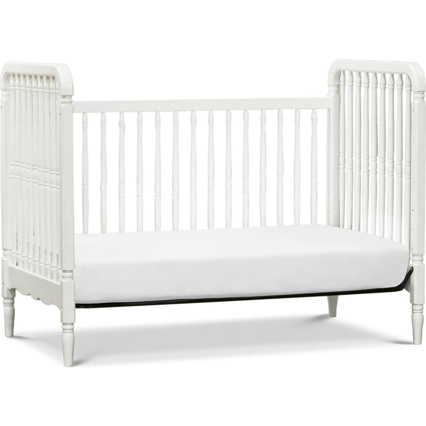 Liberty 3-in-1 Convertible Spindle Crib with Toddler Bed Conversion Kit