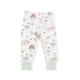 Cute Farm Animals Uni - Short Sleeve Loungewear Set