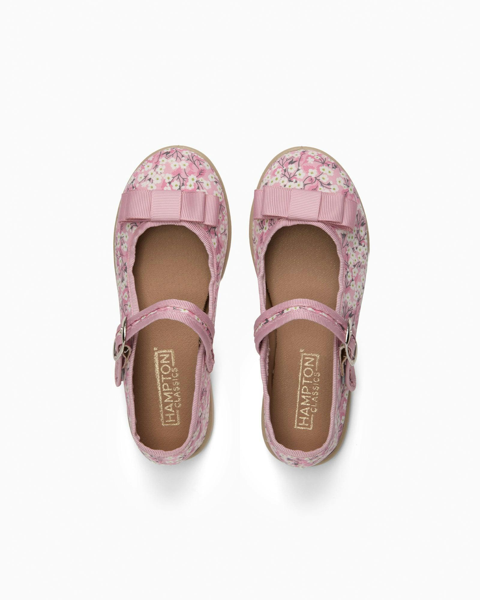 Hampton Classics Lana Party Shoe in Pink Mitsi