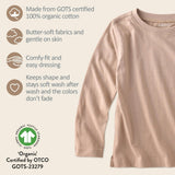LONDON 10-Pack Toddler Long Sleeve T-Shirts