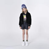 ZADIG & VOLTAIRE Faux Fur Reversible Jacket