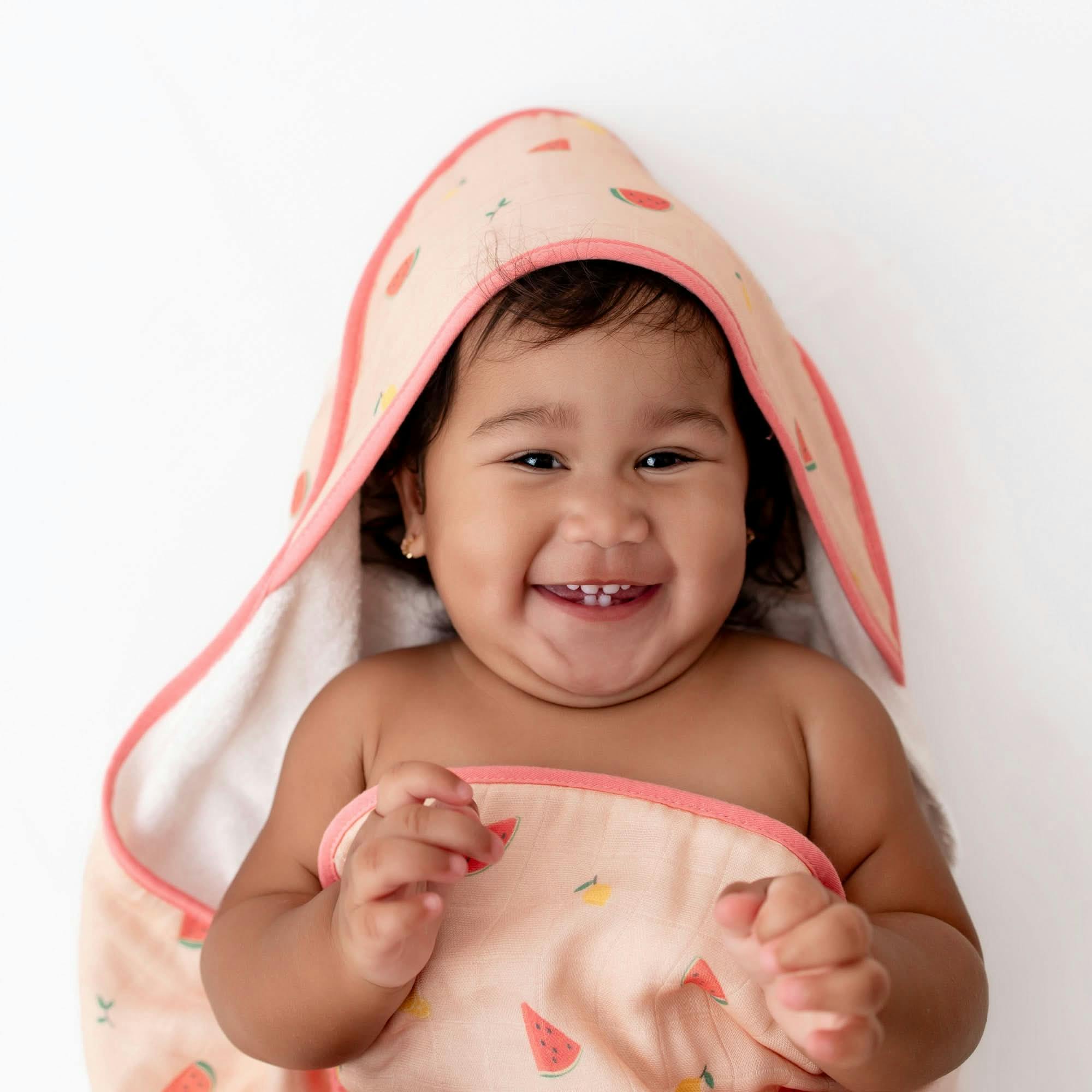 Hooded Towel Set