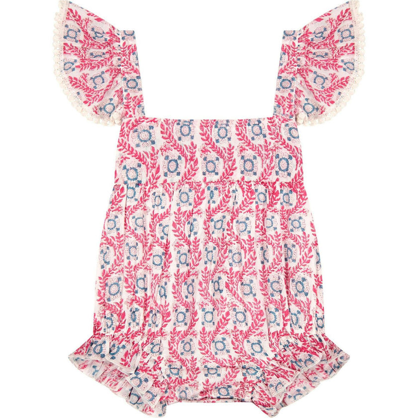 Chloe Baby Romper Jaipur Bloom, Jaipur Bloom