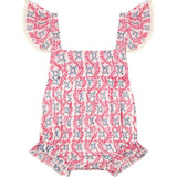 Chloe Baby Romper Jaipur Bloom, Jaipur Bloom