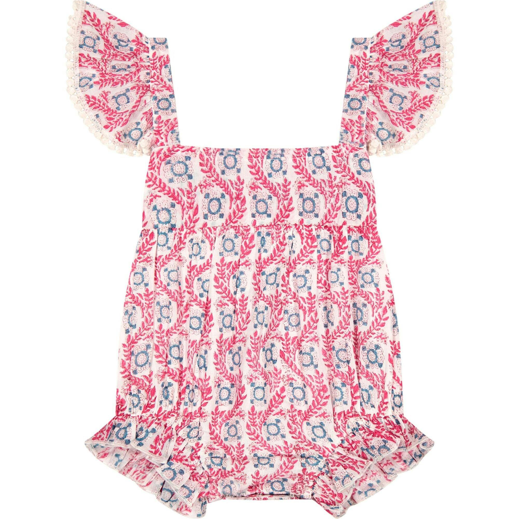 Chloe Baby Romper Jaipur Bloom, Jaipur Bloom