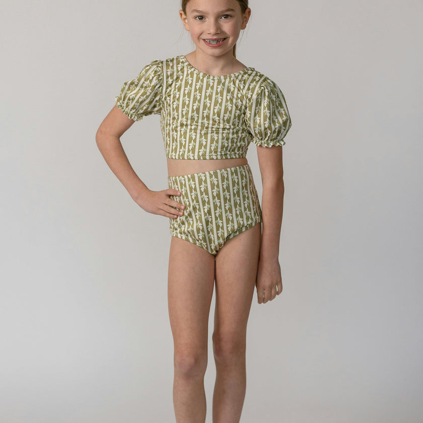 Bailey in Tulip Ticking Stripe