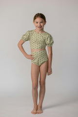 Bailey in Tulip Ticking Stripe