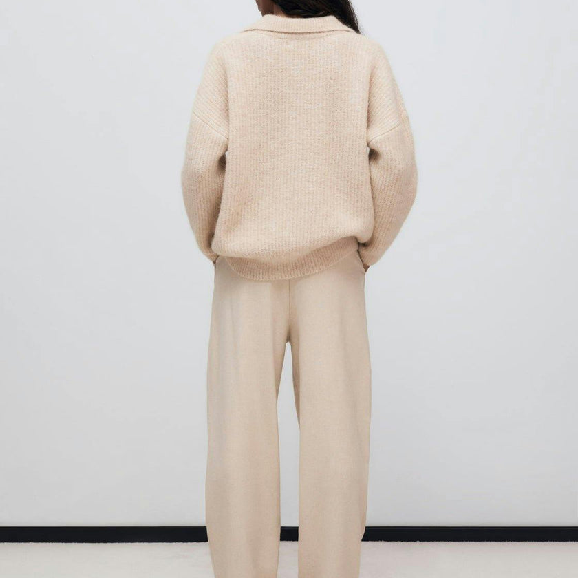 Dione Woman Pant Moonlight Vigore