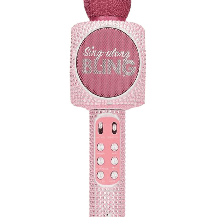 Sing-along Bling  Bluetooth Karaoke Microphone